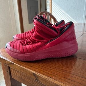 Nike Air Jordan Flight Luxe Shoes Youth 6.5Y / Women’s 8 Gym Red (919716-601)